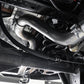 Fits 2021-2024 Jeep Wrangler 2 1/2" Cat Back, Single Rear Exit, AL - S5533AL