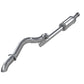 Fits 2021-2024 Jeep Wrangler 2 1/2" Cat Back, Single Rear Exit, AL - S5533AL