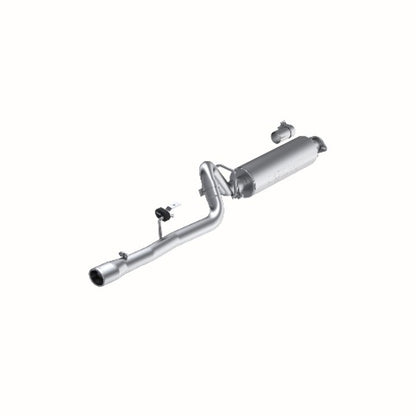 Fits 1986-1989 Jeep Cherokee 2 1/2in. Cat Back; Single; AL - S5534AL
