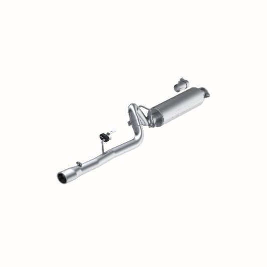 Fits 1986-1989 Jeep Cherokee 2 1/2in. Cat Back; Single; AL - S5534AL