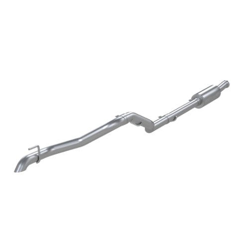 Fits 21-24 Jeep Gladiator 2.5" CatBack, High Tuck, Single Rear Exit,304-S5537304