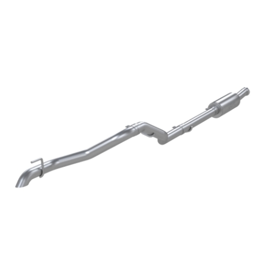 Fits 20-24 Jeep Gladiator 2.5" Cat Back; Off-Road; Single Rear Exit; AL-S5537AL - Cat Back Exhaust Car Part People