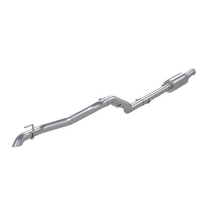 Fits 20-24 Jeep Gladiator 2.5" Cat Back; Off-Road; Single Rear Exit; AL-S5537AL - Cat Back Exhaust Car Part People