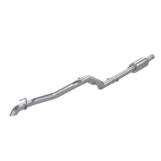 Fits 20-24 Jeep Gladiator 2.5" Cat Back; Off-Road; Single Rear Exit; AL-S5537AL - Cat Back Exhaust Car Part People