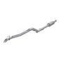 Fits 20-24 Jeep Gladiator 2.5" Cat Back; Off-Road; Single Rear Exit; AL-S5537AL