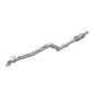 Fits 20-24 Jeep Gladiator 2.5" Cat Back; Off-Road; Single Rear Exit; AL-S5537AL - Cat Back Exhaust Car Part People