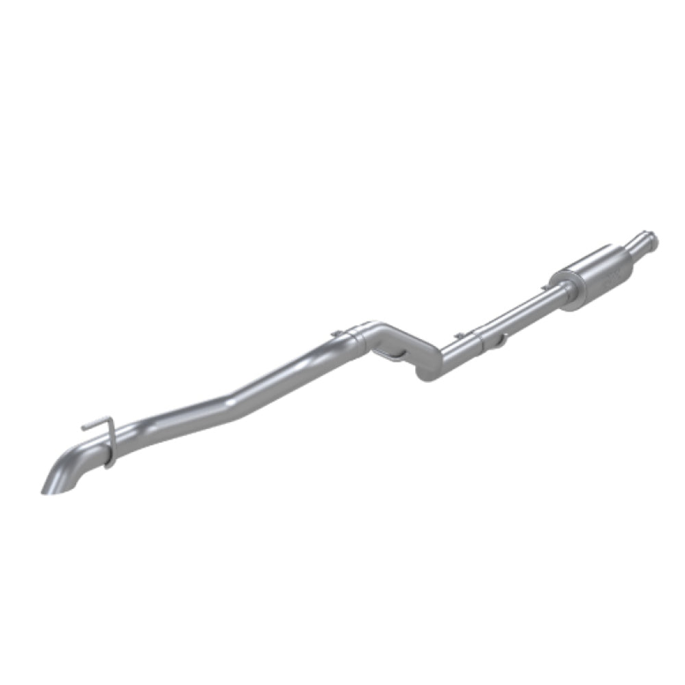 Fits 20-24 Jeep Gladiator 2.5" Cat Back; Off-Road; Single Rear Exit; AL-S5537AL - Cat Back Exhaust Car Part People
