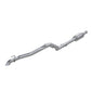 Fits 20-24 Jeep Gladiator 2.5" Cat Back; Off-Road; Single Rear Exit; AL-S5537AL