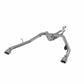 Fits 2021-2024 Jeep Gladiator 2.5"  Cat Back, Dual Rear Exit, 304 - S5538304