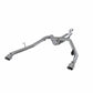 2021-2026 Jeep Gladiator Cat Back Exhaust System Dual Rear Exit T304 S5538304