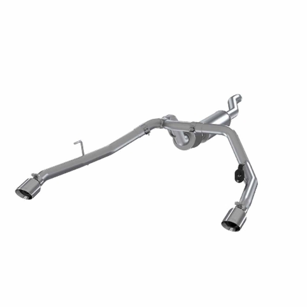 2021-2026 Jeep Gladiator Cat Back Exhaust System Dual Rear Exit T304 S5538304