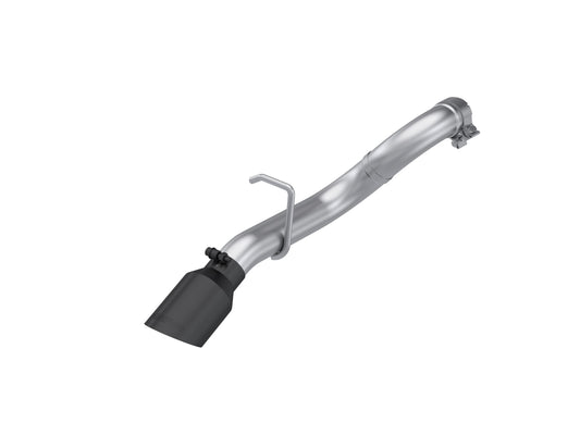 2018-24 Jeep Wrangler Rubicon Axle-Back Turn Down Exit w/ BLK Tip S5539409BT - Axle Back Exhaust Car Part People