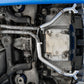 Fits 14-17 Audi SQ5 2.5" Axle Back Dual Split Rear w/Carbon Fiber Tips-S56033CF - Axle Back Exhaust Car Part People