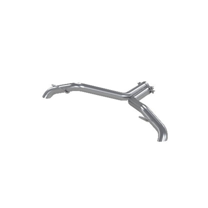 Fits 2021 Audi SQ5 Sportback 2.5" Axle Back, Dual Split Rear, T304 - S5604304 - Axle Back Exhaust Car Part People