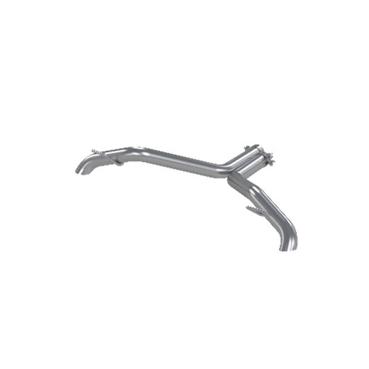 Fits 2021 Audi SQ5 Sportback 2.5" Axle Back, Dual Split Rear, T304 - S5604304 - Axle Back Exhaust Car Part People