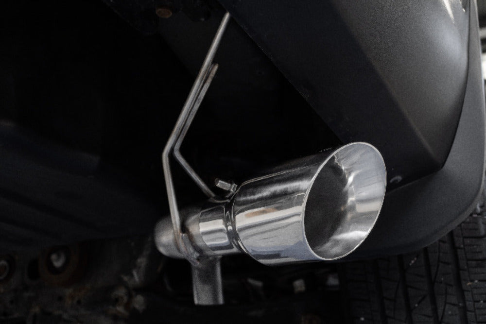 Fits 2017-2020 Honda Ridgeline 2 1/2in. Cat Back; Single Side ; AL - S5900AL - Cat Back Exhaust Car Part People