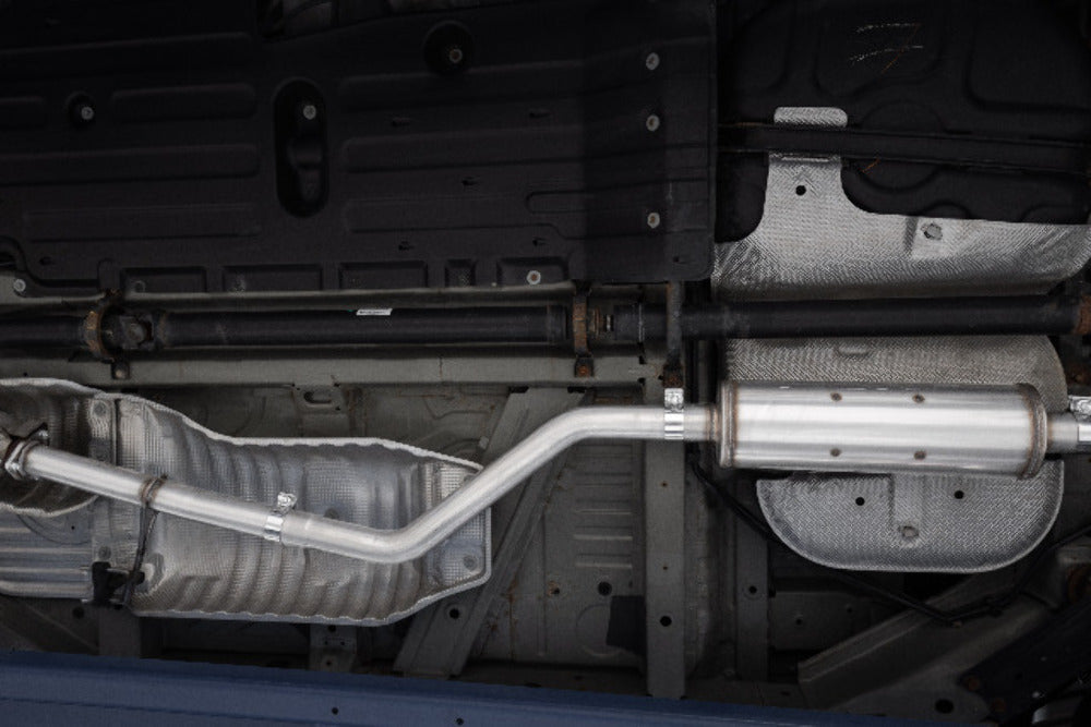 Fits 2017-2020 Honda Ridgeline 2 1/2in. Cat Back; Single Side ; AL - S5900AL - Cat Back Exhaust Car Part People