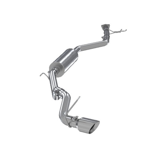 Fits 2017-2020 Honda Ridgeline 2 1/2in. Cat Back; Single Side ; AL - S5900AL
