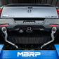 Fits 2021-2024 Honda Ridgeline 2 1/2in. Cat Back; Dual Split Rear; T304-S5901304 - Cat Back Exhaust Car Part People