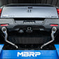 Fits 2024 Honda Ridgeline 2 1/2in. Cat Back; Dual Split Rear; AL - S5901AL