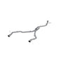 Fits 2024 Honda Ridgeline 2 1/2in. Cat Back; Dual Split Rear; AL - S5901AL