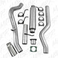 Fits 2001-2005 Chevrolet Silverado 3500 4in. Cat Back; Single Side; AL - S6000AL