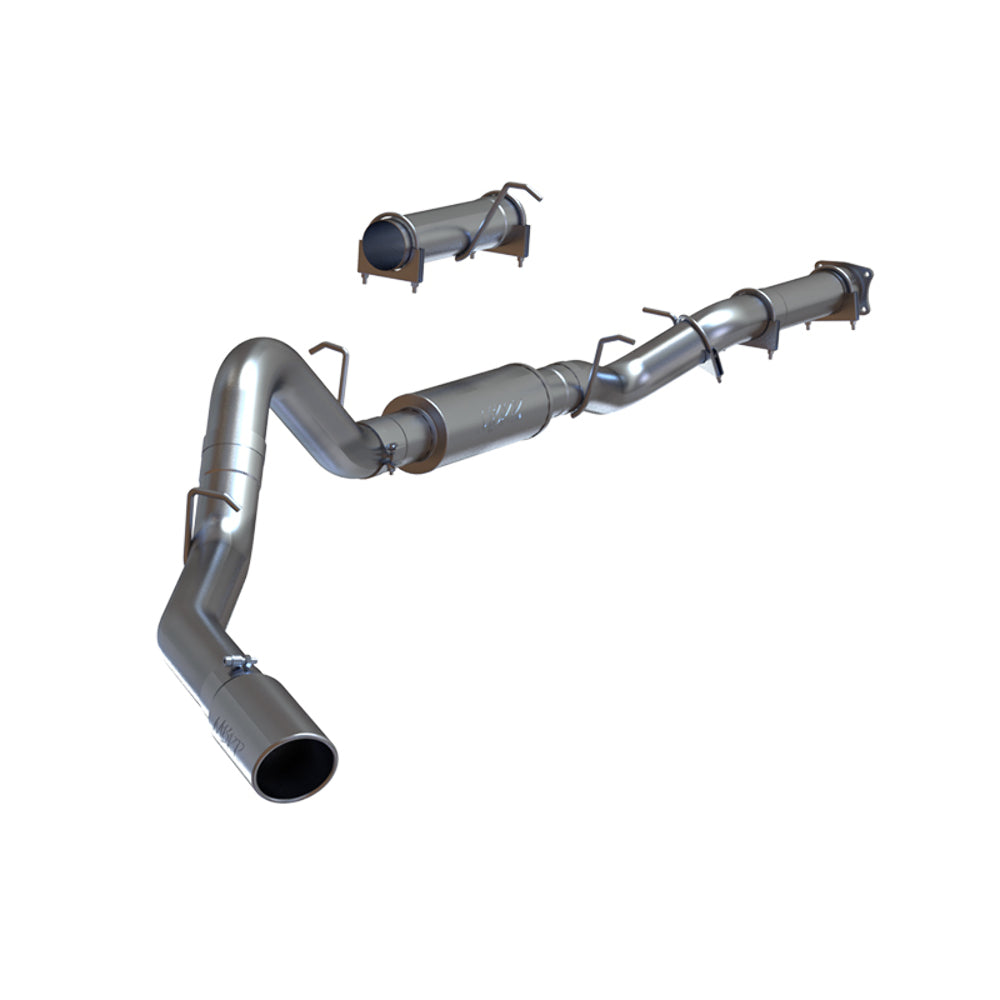 Fits 2001-2005 Chevrolet Silverado 3500 4in. Cat Back; Single Side; AL - S6000AL - Cat Back Exhaust Car Part People