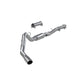 Fits 2001-2005 Chevrolet Silverado 3500 4in. Cat Back; Single Side; AL - S6000AL