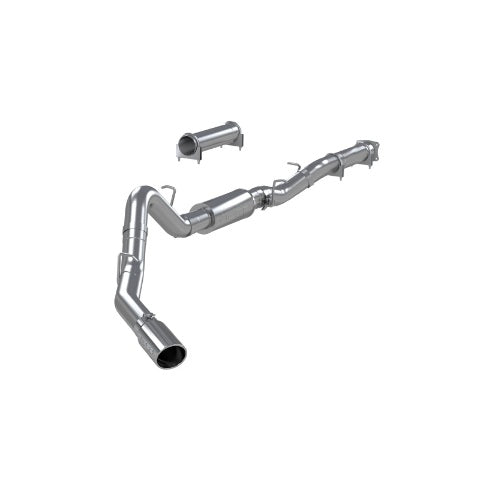 Fits 2001-2005 Chevrolet Silverado 3500 4in. Cat Back; Single Side; AL - S6000AL