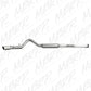 Fits 2001-2005 Chevrolet Silverado 3500 4in. Cat Back; Single Side; AL - S6000AL
