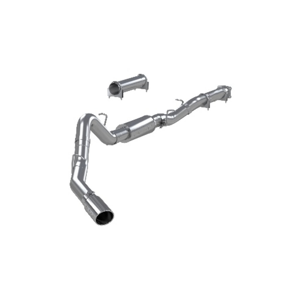 Fits 2001-2005 Chevrolet Silverado 3500 4in. Cat Back; Single Side; AL - S6000AL - Cat Back Exhaust Car Part People