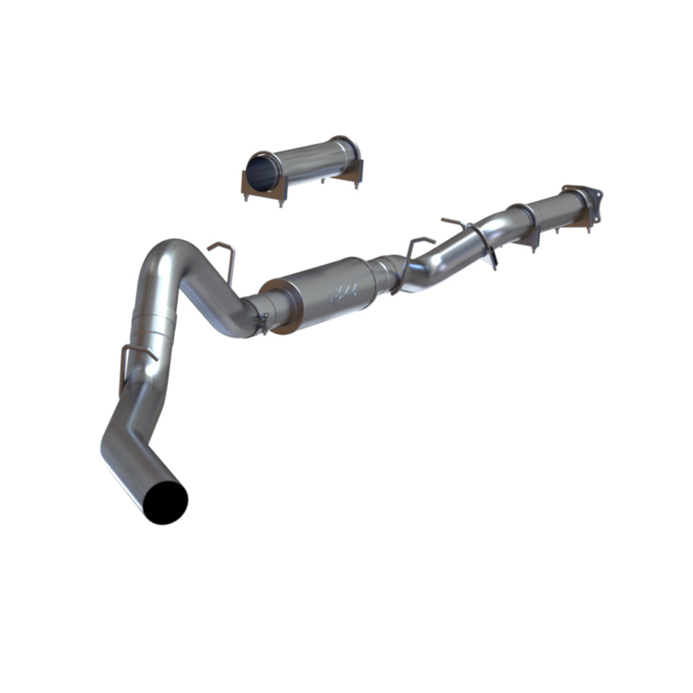 Fits 2001-2005 Chevrolet Silverado 3500 4in. Cat Back; Single Side - S6000P - Cat Back Exhaust Car Part People
