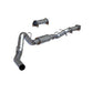 Fits 2001-2005 Chevrolet Silverado 3500 4in. Cat Back; Single Side - S6000P