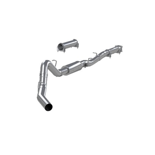 Fits 2001-2005 Chevrolet Silverado 3500 4in. Cat Back; Single Side - S6000P - Cat Back Exhaust Car Part People