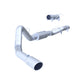 Fits 07 Chevrolet Silverado 2500 HD Classic 4 Cat Back Single Side T409-S6012409 - Cat Back Exhaust Car Part People