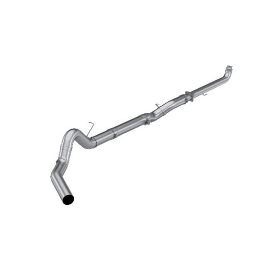 Fits 01-04 Chevrolet Silverado 2500 HD 5" Downpipe-Back Single Side-S60210SLM - Downpipe Back Exhaust Car Part People