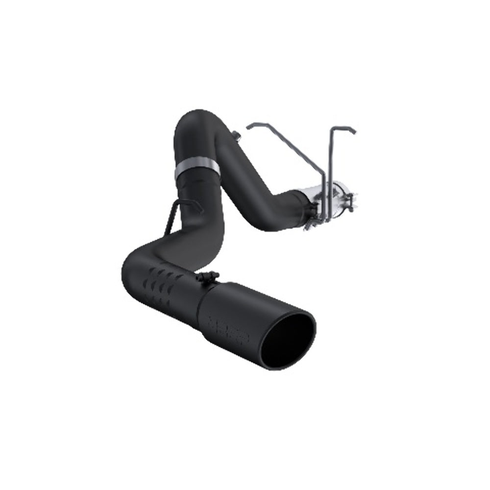 Fits 15-19 Chevrolet Silverado 2500 HD 4" Filter Back Single Side-Black-S6032BLK