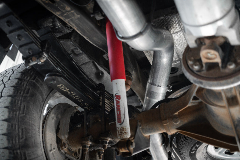 Fits 20-24 Chevrolet Silverado 2500 HD 4" Filter Back Single Side Exit.-S6059BLK