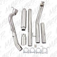 Fits 1998-2002 Dodge Ram 2500 4in. Exhaust System; Single Side; T304 - S6100304 - Turbo Back Exhaust Car Part People
