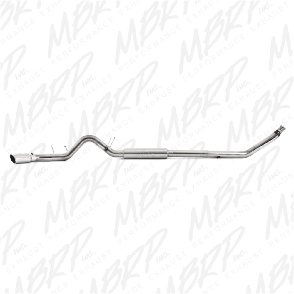 Fits 1998-2002 Dodge Ram 2500 4in. Exhaust System; Single Side; T409 - S6100409 - Turbo Back Exhaust Car Part People