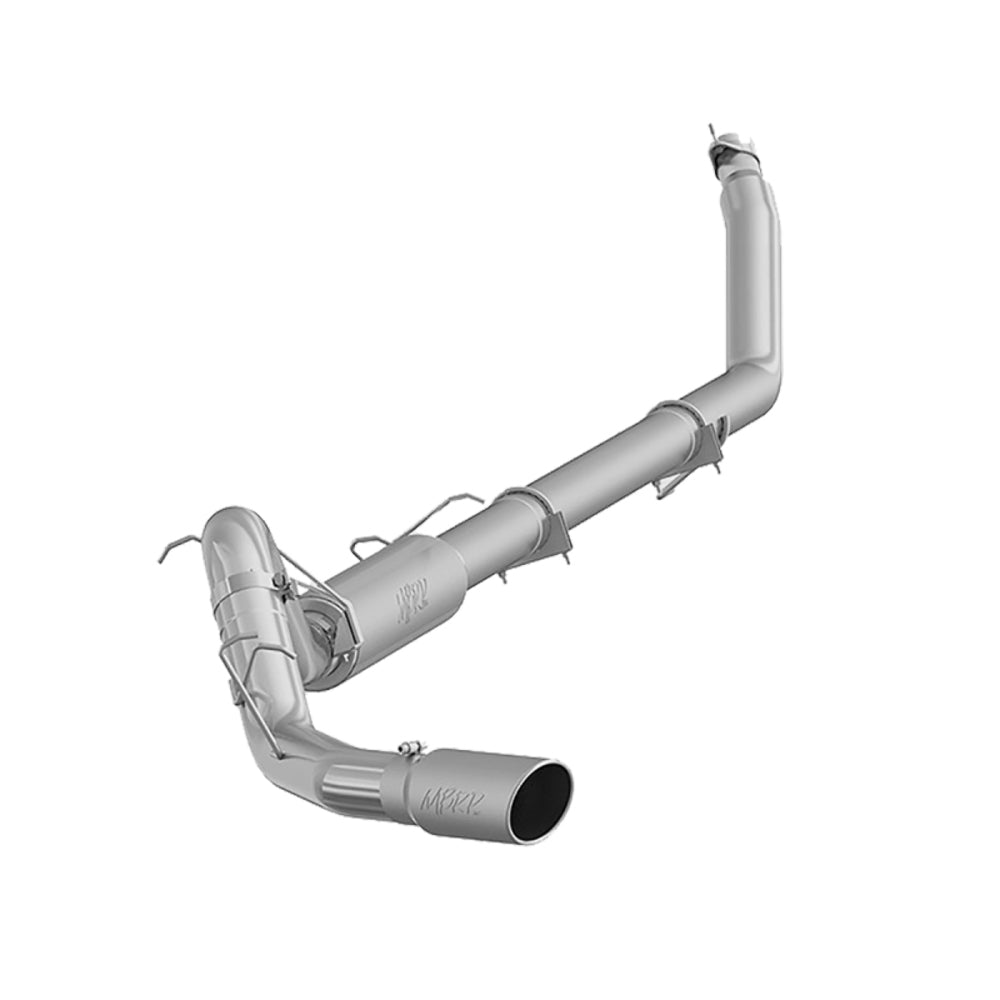 Fits 1998-2002 Dodge Ram 2500 4in. Exhaust System; Single Side; AL - S6100AL - Turbo Back Exhaust Car Part People
