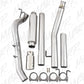 Fits 1998-2002 Dodge Ram 2500 4in. Exhaust System; Single Side; AL - S6100AL - Turbo Back Exhaust Car Part People