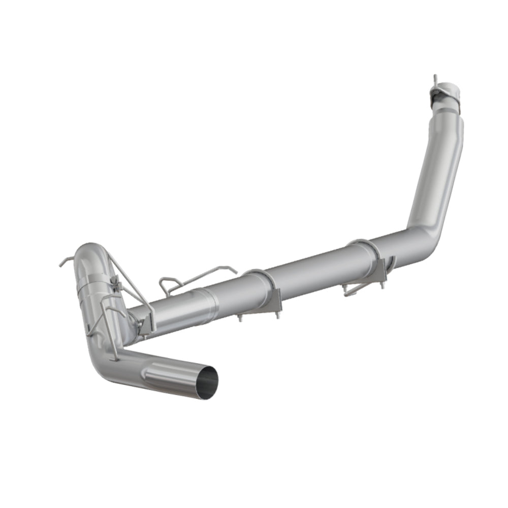 Fits 1998-2002 Dodge Ram 2500 4in. Exhaust System; Single-No Muffler-S6100SLM - Turbo Back Exhaust Car Part People