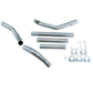 Fits 1998-2002 Dodge Ram 2500 4in. Exhaust System; Single-No Muffler-S6100SLM - Turbo Back Exhaust Car Part People