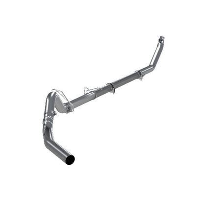 Fits 1998-2002 Dodge Ram 2500 4in. Exhaust System; Single-No Muffler-S6100SLM - Turbo Back Exhaust Car Part People