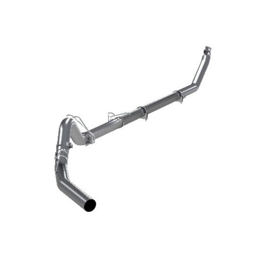 Fits 1998-2002 Dodge Ram 2500 4in. Exhaust System; Single-No Muffler-S6100SLM - Turbo Back Exhaust Car Part People