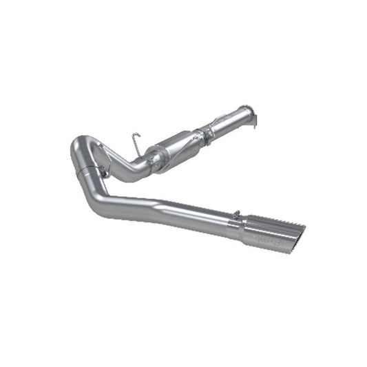 Fits 2006-2007 Dodge Ram 2500 4in. Cat Back; Single Side Exit; T409 - S6108409 - Cat Back Exhaust Car Part People