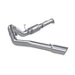 Fits 2005-2007 Dodge Ram 2500 4in. Cat Back; Single Side Exit; AL - S6108AL - Cat Back Exhaust Car Part People