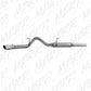 Fits 2005-2007 Dodge Ram 2500 4in. Cat Back; Single Side Exit; AL - S6108AL - Cat Back Exhaust Car Part People
