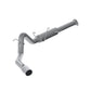 Fits 2005-2007 Dodge Ram 2500 4in. Cat Back; Single Side Exit; AL - S6108AL - Cat Back Exhaust Car Part People